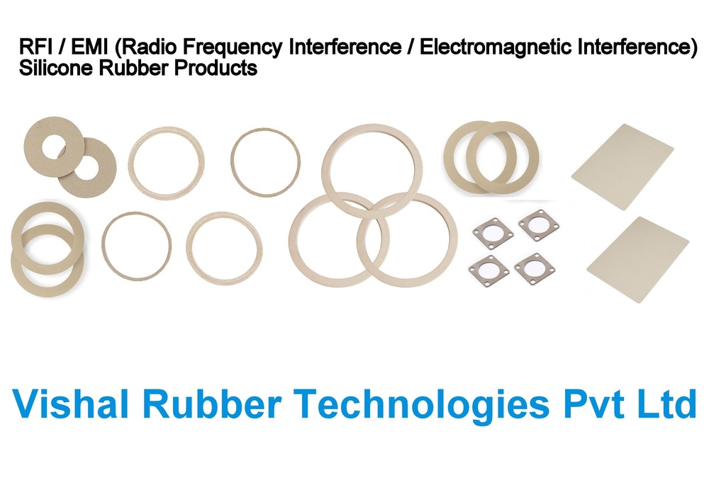 Silver Conductive Silicone Rubber