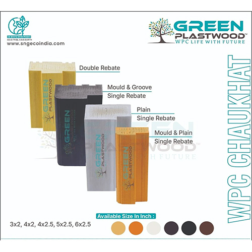 Solid Wpc Door Frames