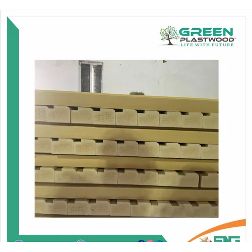 Green Plastwood 100X50 MM WPC Chaukhat