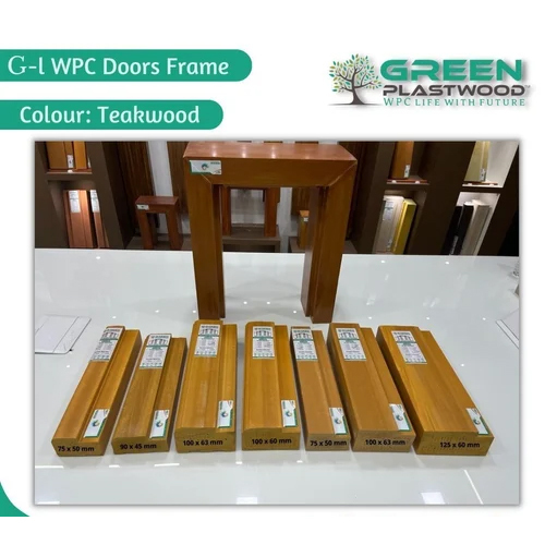WPC Door Frame (3 X 2 Inch) Single Patam - Step - Beam