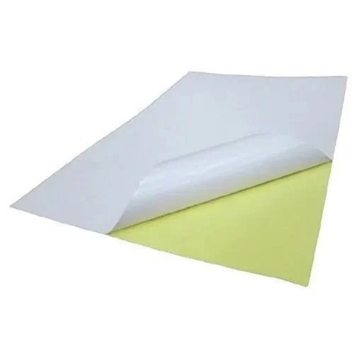 Chromo Gum Sheet 90X90Gsm - Color: White