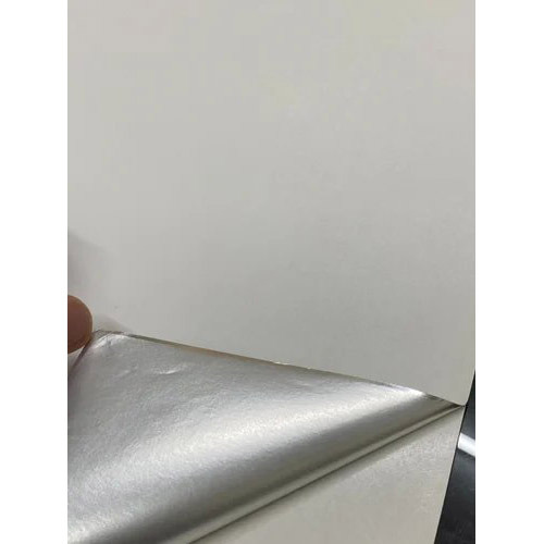 Chromo Gumming 12X18 90X90Gsm - Color: Silver