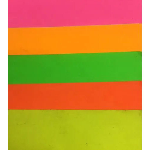 Florocent Gumming Sheet Indian - Color: Multicolor