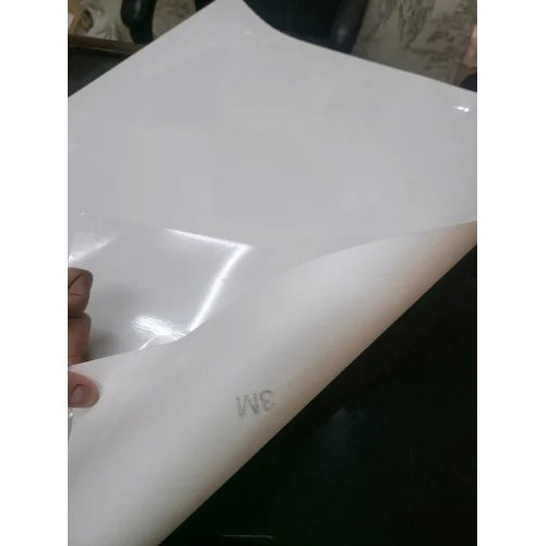 Pvc Transparent Gumming Sheet