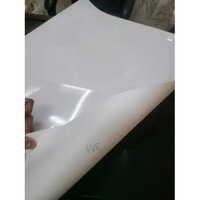 Pvc Transparent Gumming Sheet - Size: 20x30 Inch