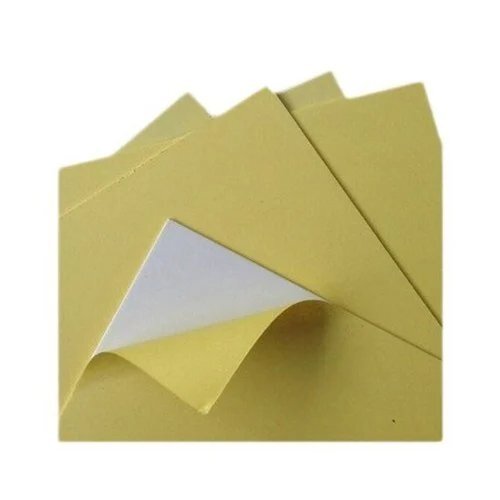 Thermal Gumming Sheet - Color: White