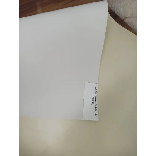 Wood Yellow Release Gumsheet - Size: 20X30 Inch