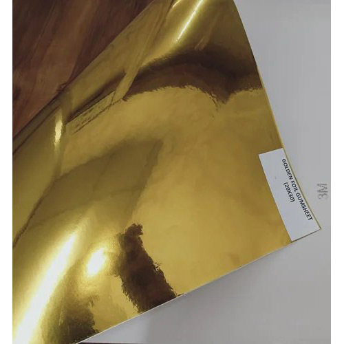 Golden Foil Gum Sheet
