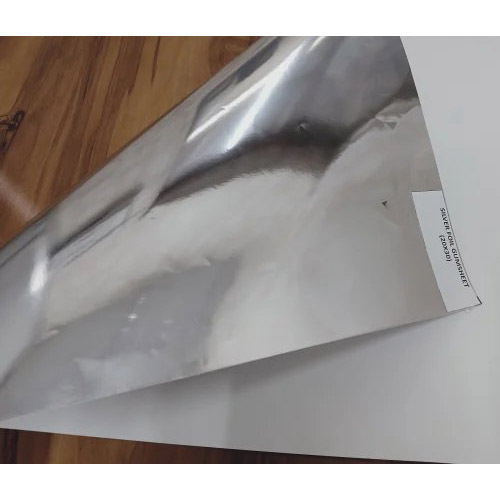 Silver Foil Gumming Sheet