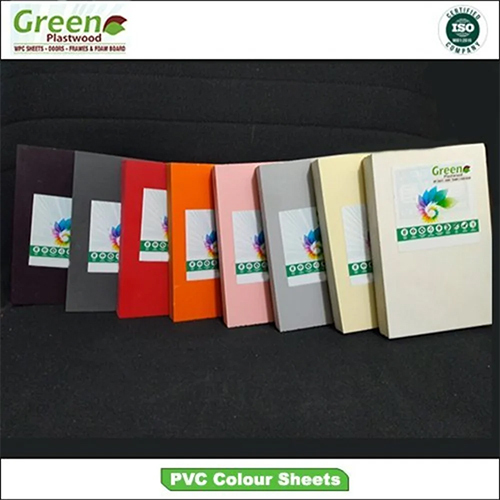 Color PVC Water Proof Board