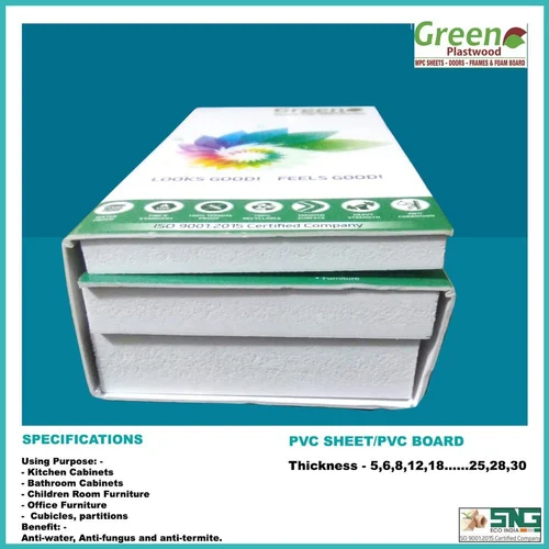 PVC White Board