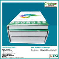 PVC White Board