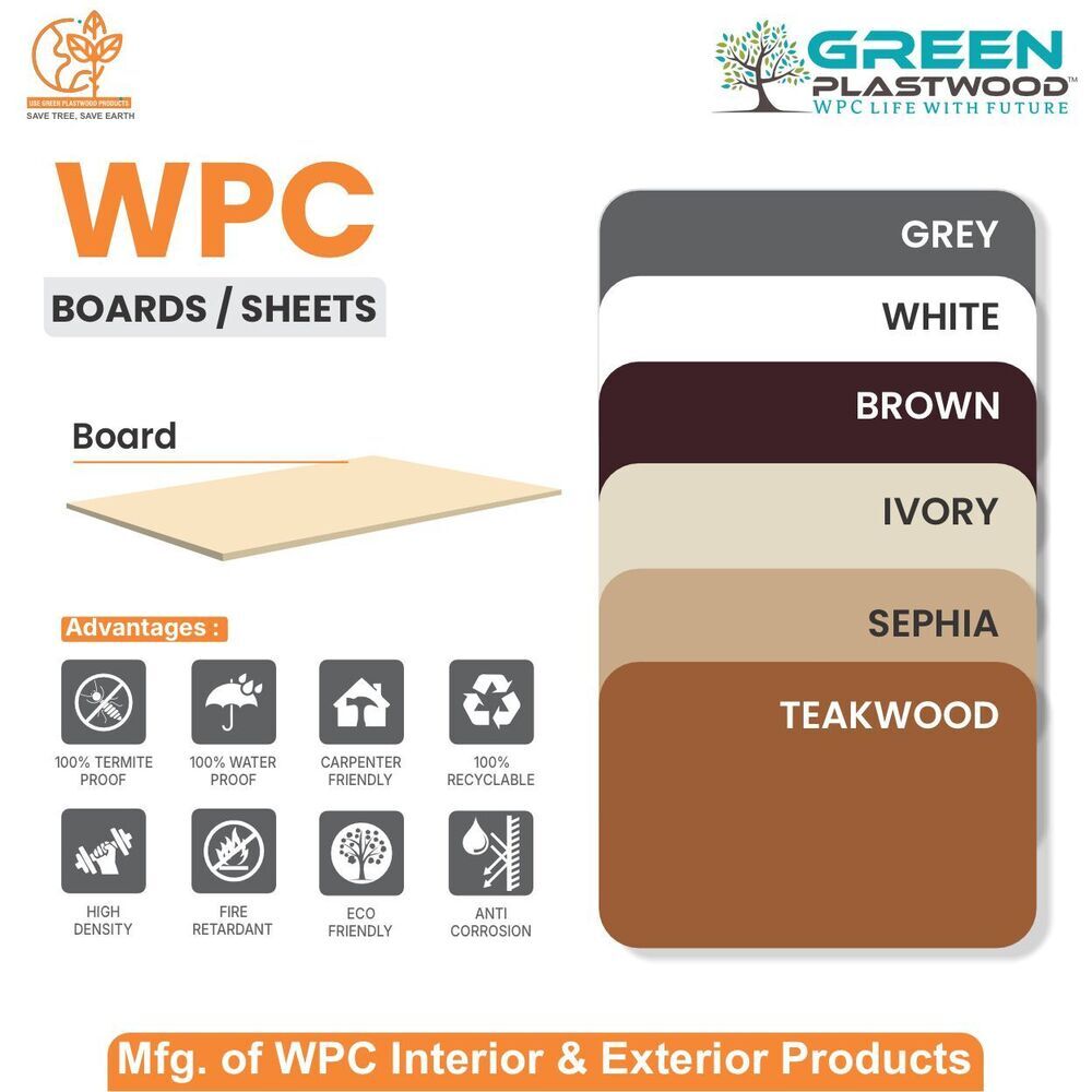 WPC Termite Proof Board