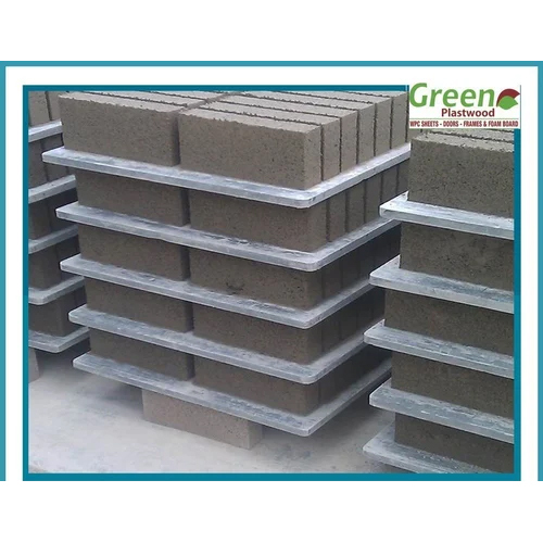 Recycled Plastic Fly Ash Brick Pallet - Application: Commercial