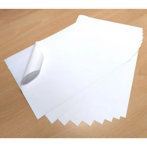 Self Adhesive White Vinyl Sheet