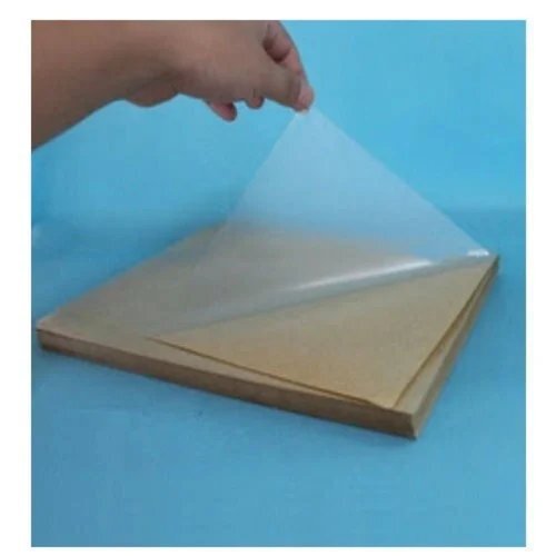 Transparent Gumming Sheet Brown Silicon
