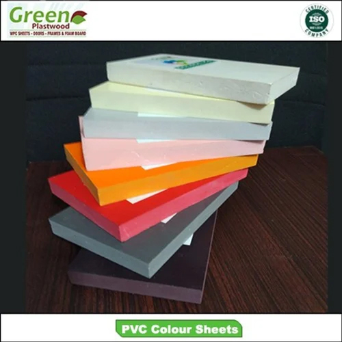 Colour PVC Solid Sheet