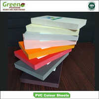 Colour PVC Solid Sheet