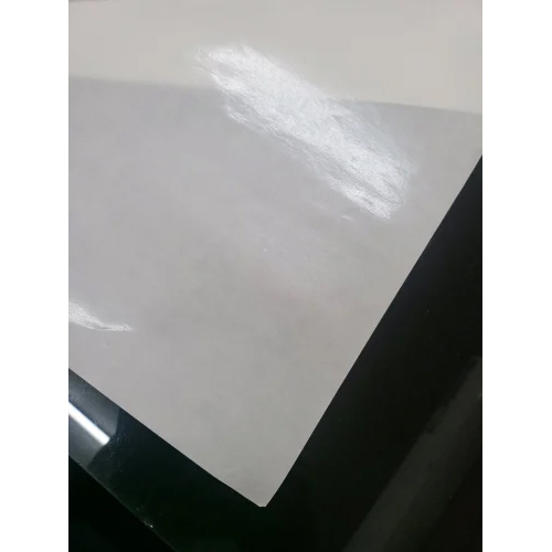 Silicone Release Paper - Color: White