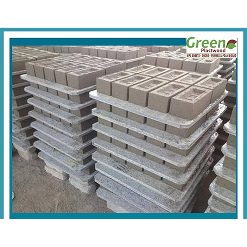 Waterproof Plastic Bricks Pallets