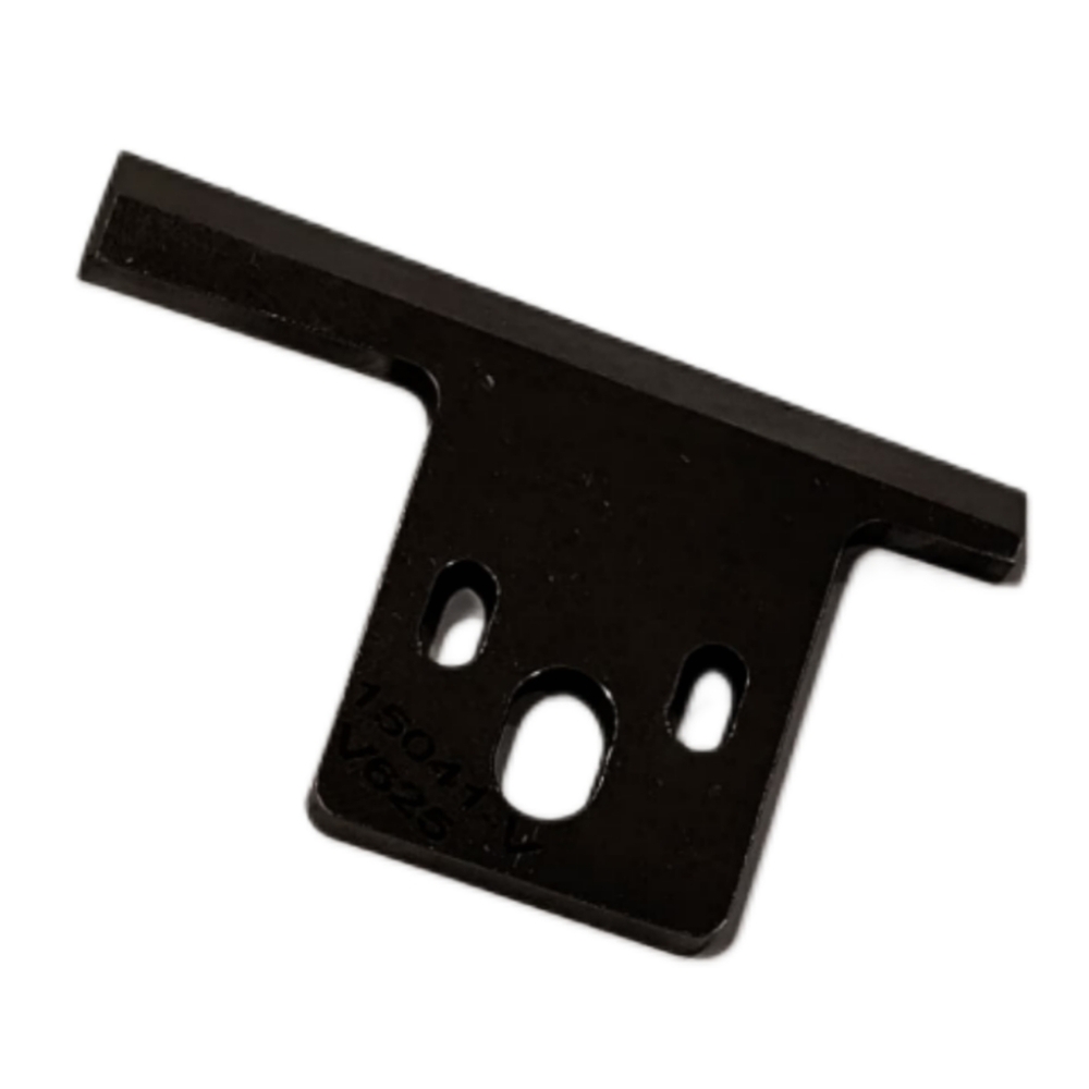 Constanta 1504 I-v Filter Paper Upper Knife - Alloy Steel, Customized Size, Metallic Silver/gold, Polished Finish, Coated Surface Treatment