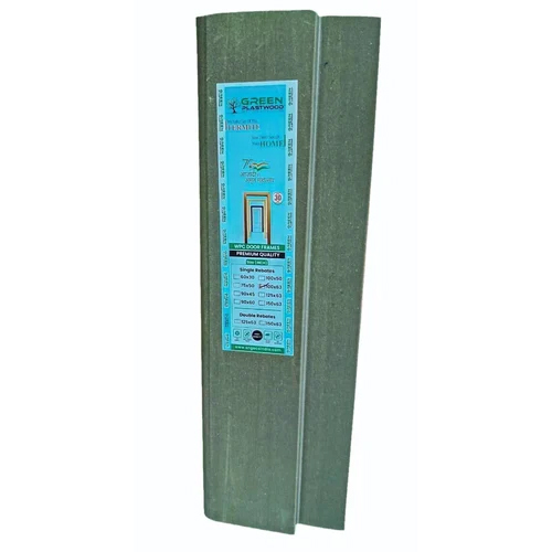 Green Plastwood NFC Door Frame