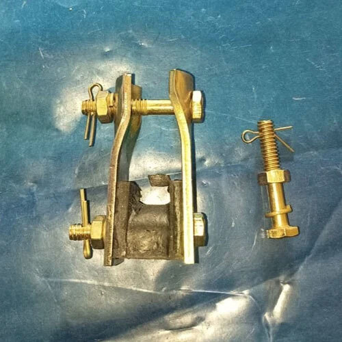 Ceiling Fan Clamp - Color: Yellow