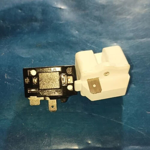 Whirlpool Refrigerator Olp Relay - Color: White And Black