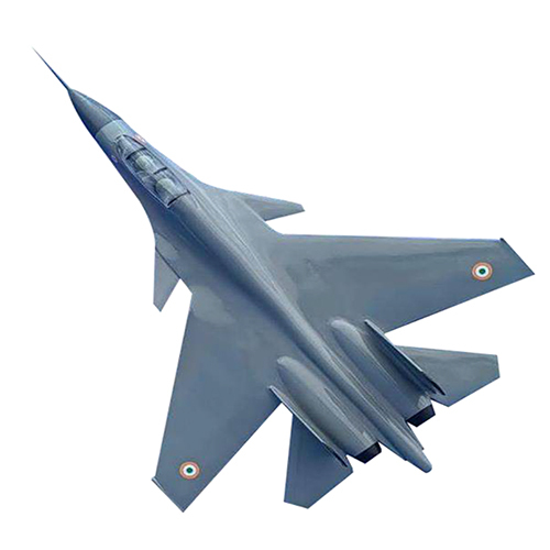 Su 30 Air Force Scale Model - Color: As Per Availability