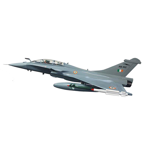 Rafale Air Force Scale Model - Color: As Per Availability