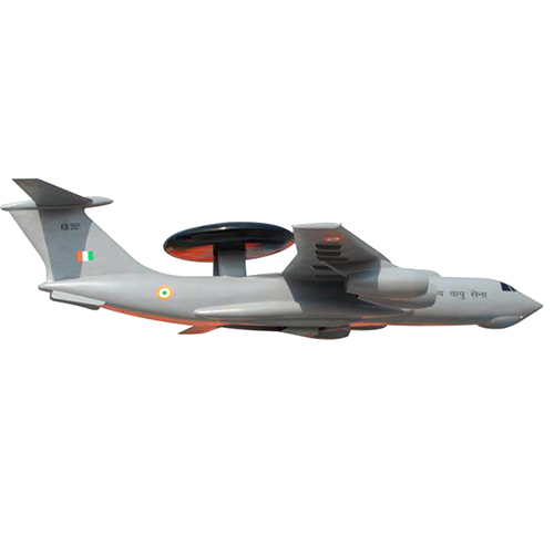 Awacs Air Force Scale Model - Color: As Per Availability