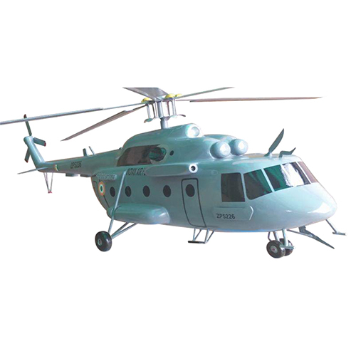 Mi 8 Air Force Scale Model - Color: As Per Availability