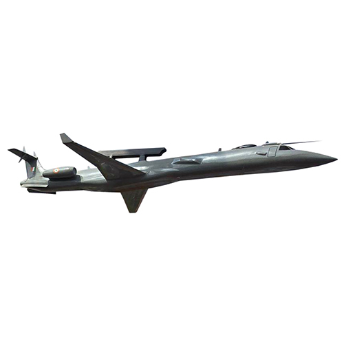 Netra Air Force Scale Model - Color: As Per Availability
