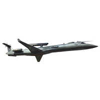 Netra Air Force Scale Model - Color: As Per Availability