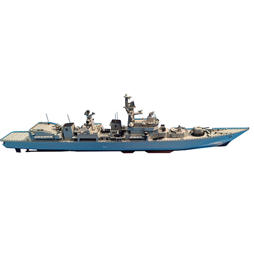 Ins Delhi Navy Battle Ship Model - Color: As Per Availability