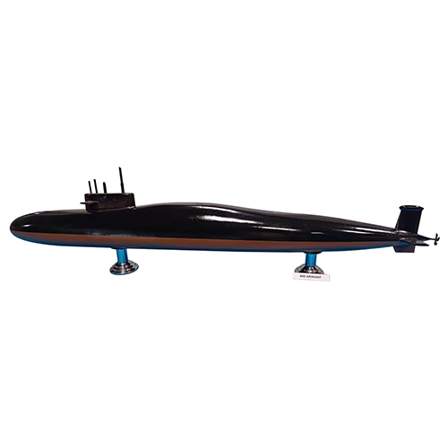 Ins Arihant Defence Scale Model - Color: As Per Availability