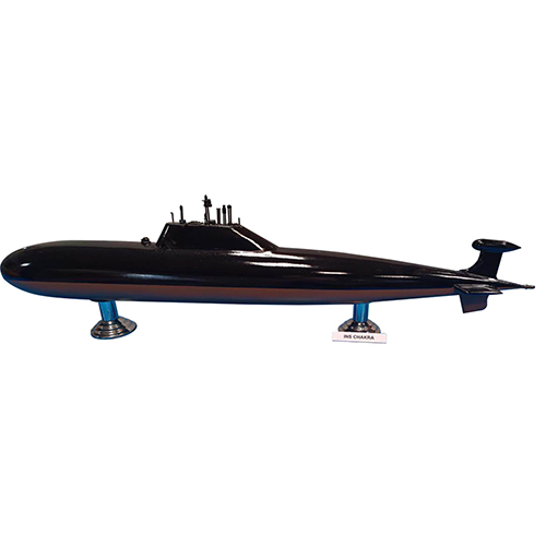 Ins Chakra Defence Scale Model - Color: As Per Availability