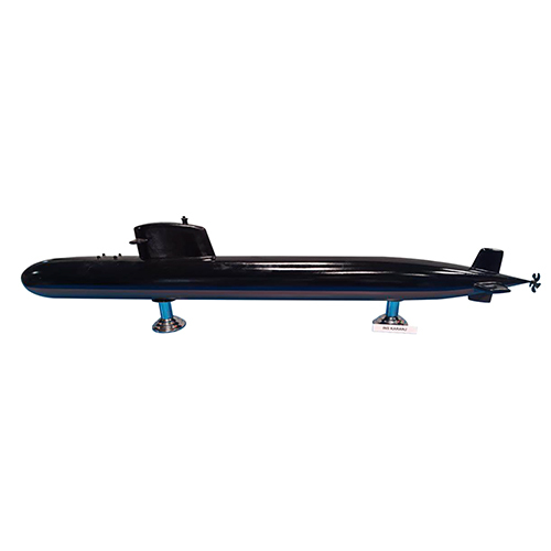 Ins Karanj Defence Scale Model - Color: As Per Availability