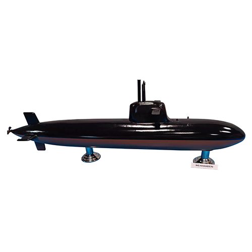 Ins Khanderi Defence Scale Model - Color: As Per Availability