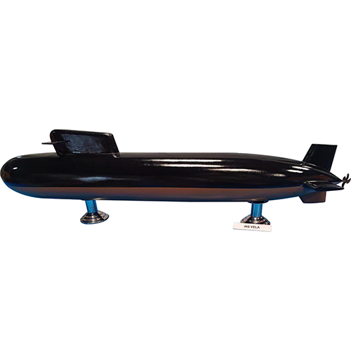 Ins Vela Defence Scale Model - Color: As Per Availability