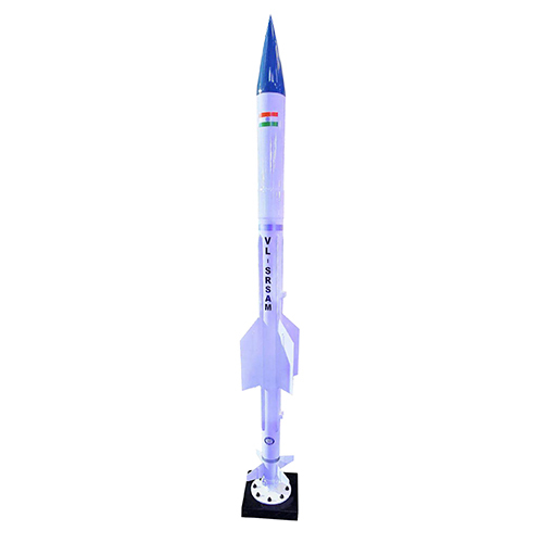 Vl-Srsam Defence Scaled Model - Color: As Per Availability