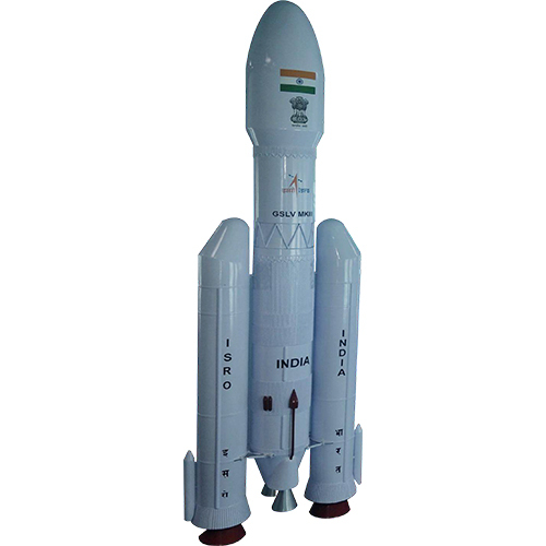 Gslv Launch Vehicle Defence Scaled Model - Color: As Per Availability