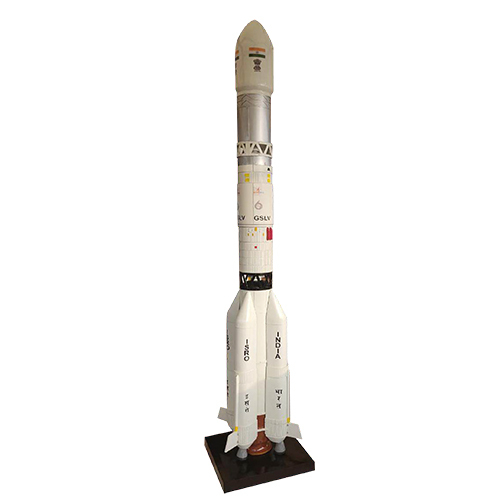 Gslv Launch Vehicle Ms Defence Scaled Model - Color: As Per Availability