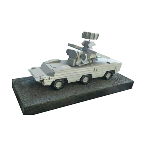 Army Vehicle Defence Scaled Model - Color: As Per Availability