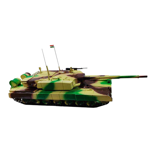 Battle Tank Model - Color: As Per Availability