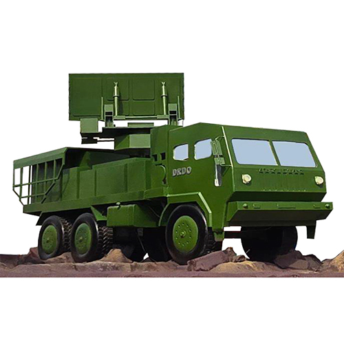 Radar System Model - Color: As Per Availability