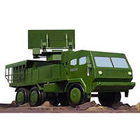 Radar System Model - Color: As Per Availability