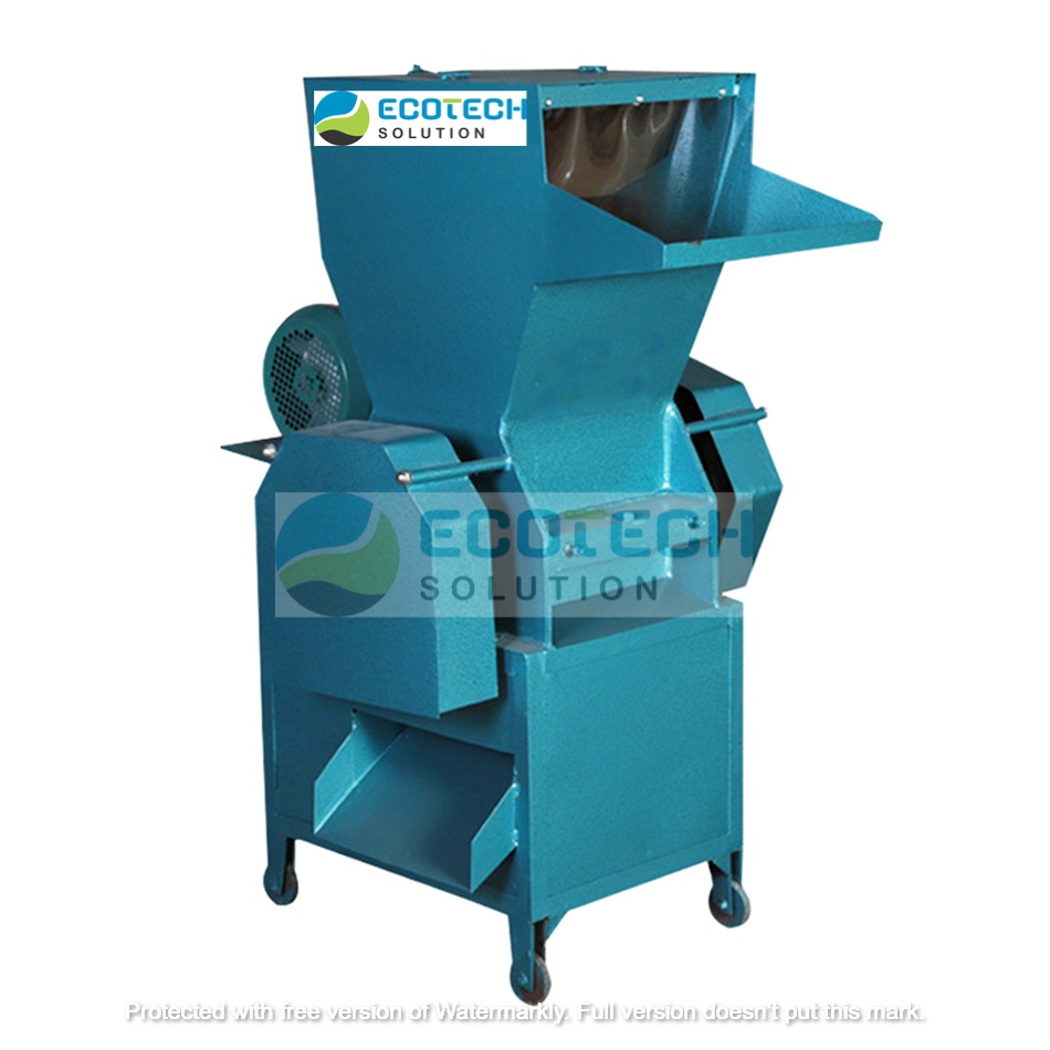PET Bottle grinder Machine