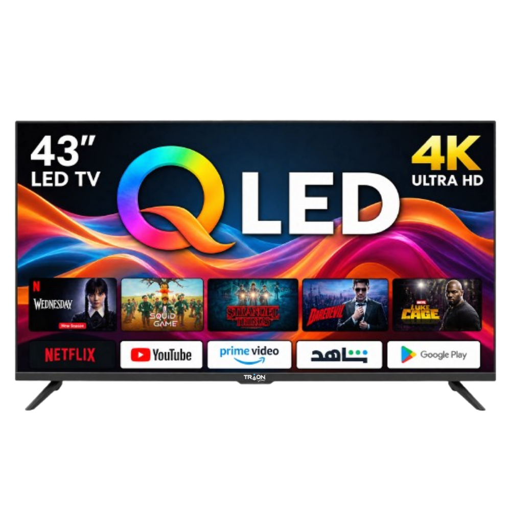 43 INCH QLED TV