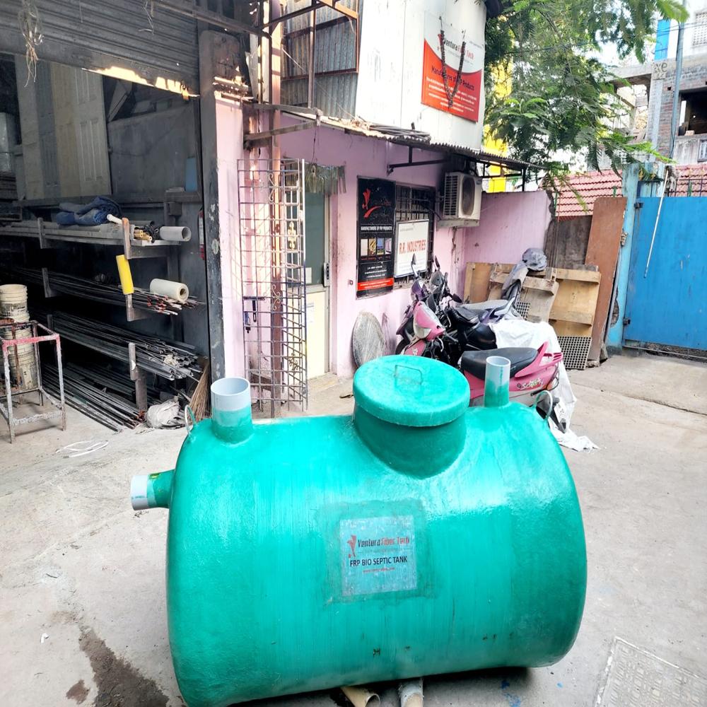 FRP BIOSEPTIC TANK
